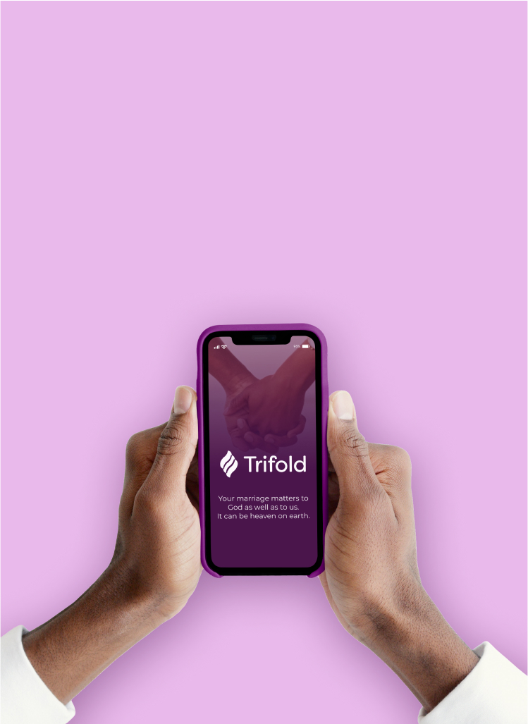 Case Study: Trifold Marriage App: Solutions for couples and singles