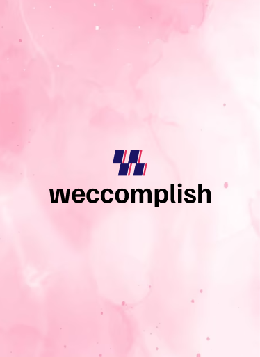 Weccomplish Website by Qeola