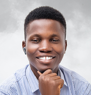 Israel Foluso, Design Lead, Qeola & Ennovate Lab Team