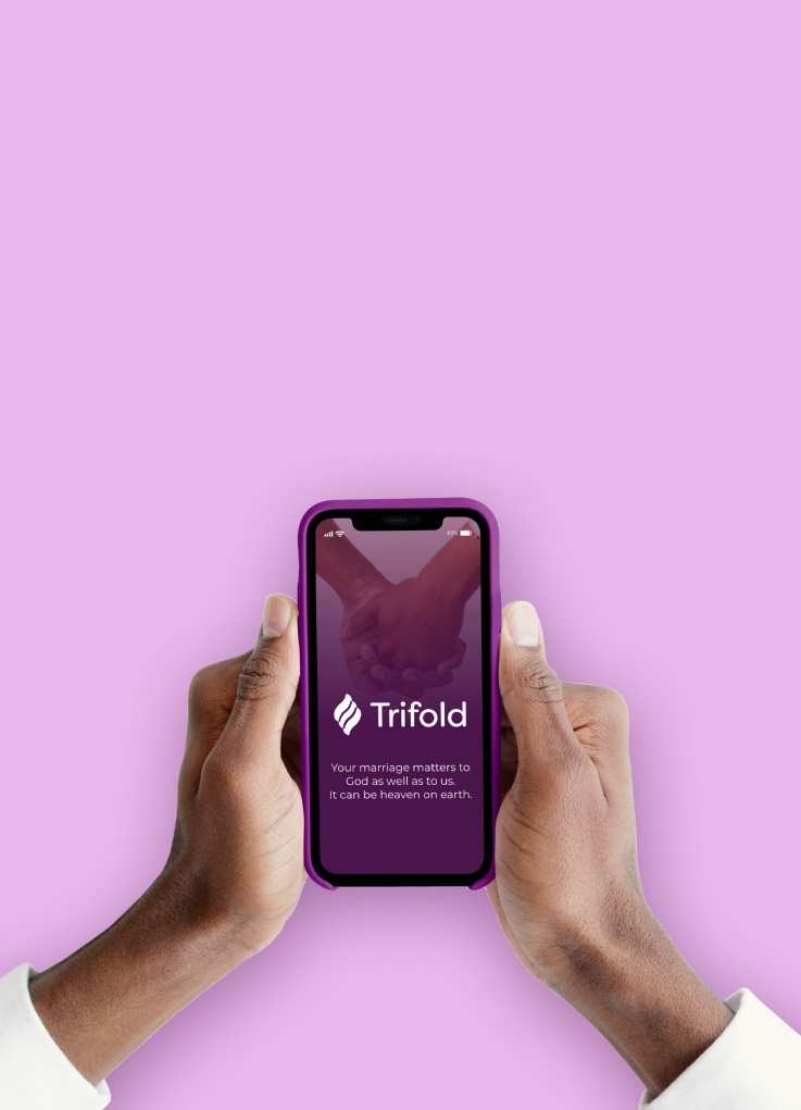 Case Study: Trifold Marriage App: Solutions for couples and singles